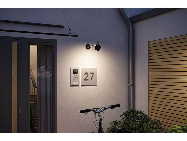 Applique murale Kikolo 9 x 26 x 9cm Gris