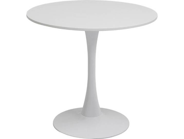 Table Schickeria 80cm blanche Kare Design