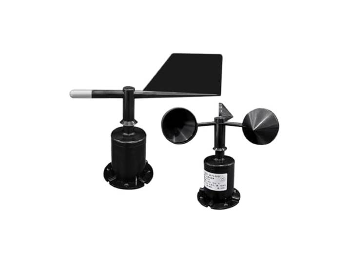 Drei Tassen Windgeschwindigkeits-Windrichtung Sensor Wetter-Anzeige-Alarm(Sensor RS485 output)