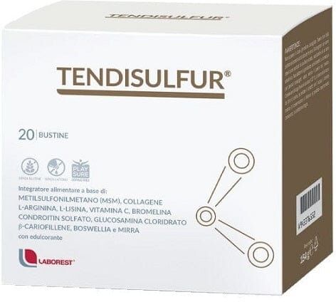 Tendisulfur Tendisulfur 20 Bustine