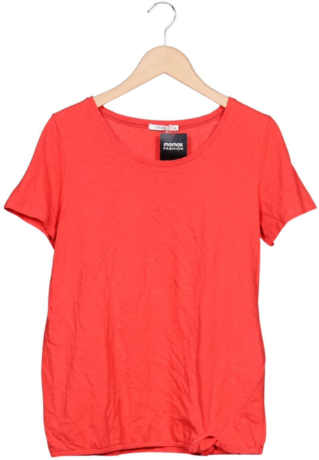 Cecil Damen T-Shirt, Rot, Gr. M, Baumwolle - Second Hand