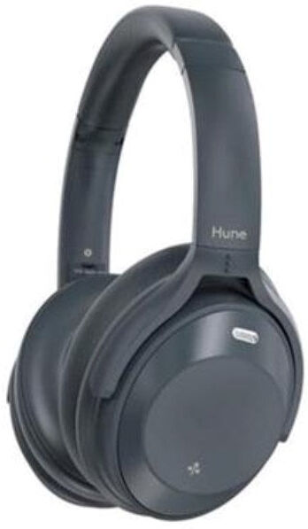 Hune Fauna Headset med Active Noise Cancelling - Over-Ear - Grå
