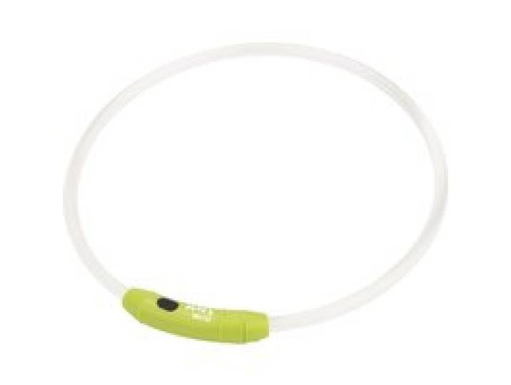 MAX & MILA'S WORLD Collier à LED pour chien (orange)