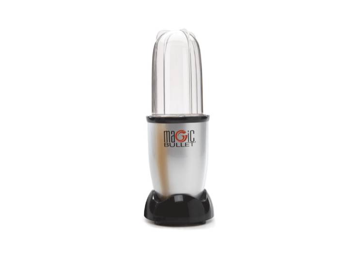 Nutribullet Magic Bullet Blender Zilver