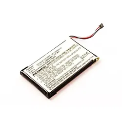 Akku für Garmin NÜVI 3760, Akku-Typ 361-00046-02, 361-00064-02, 3,7 V, 1200 mAh, Li-Poly