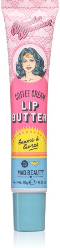 Mad Beauty DC Femme Power Wonder Woman deep nourishing butter for lips 15 g