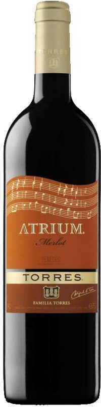Torres Atrium Merlot 2024 Vino Tinto D.O. Penedes 75 cl.