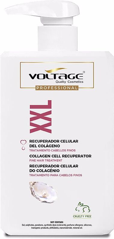 Voltage Cosmetics Recuperador Celular Del Colágeno tratamiento 1000 ml