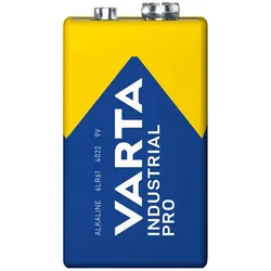 Varta Industrial Pro (1 Stk., 9V Block, 640 mAh), Batterien + Akkus