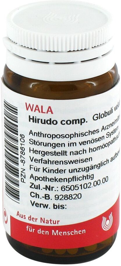 Wala Hirudo Comp. Globuli