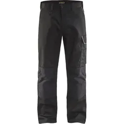 Bundhose "1406" - D100 - schwarz
