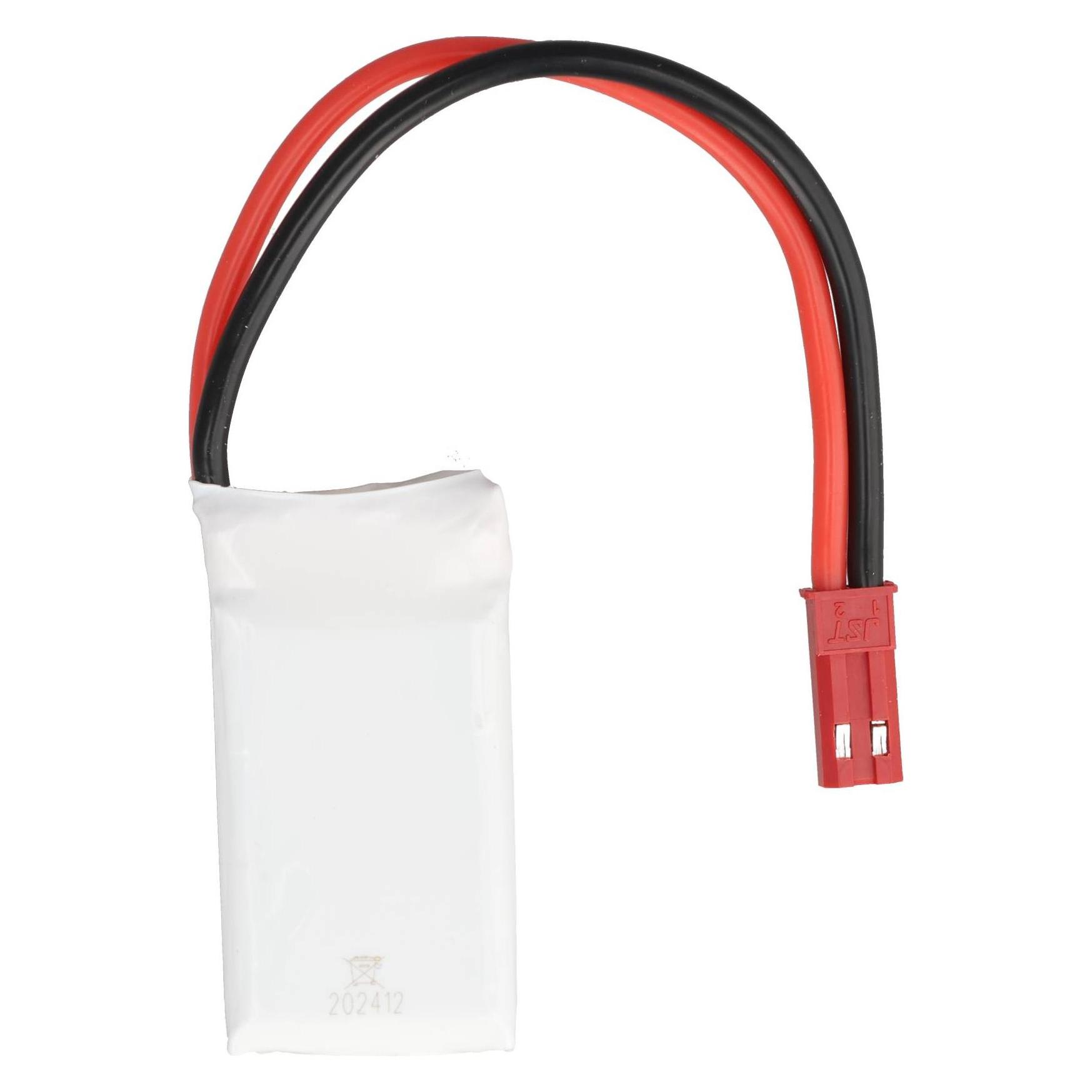 Red Power Modellbau-Akkupack (LiPo) 3.7 V 350 mAh 25 C Softcase JST, BEC (350 mAh, 3.70 V) (15400)