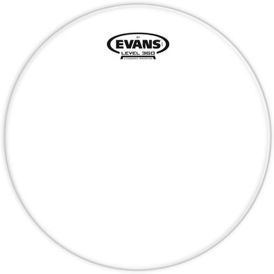"Evans 18"" G1 Clear Tom "