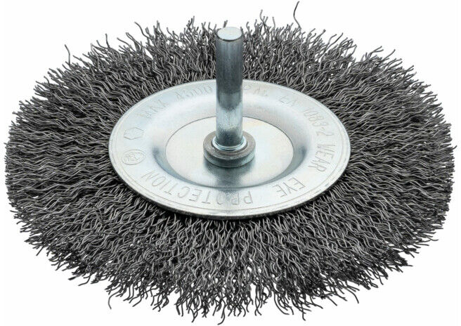 VIGOR Brosse à disque 100 mm grossière V6803-100 (V6803-100)