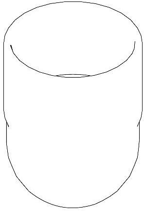 Hansgrohe Becher Logo 40935000 einzeln, Kunststoff