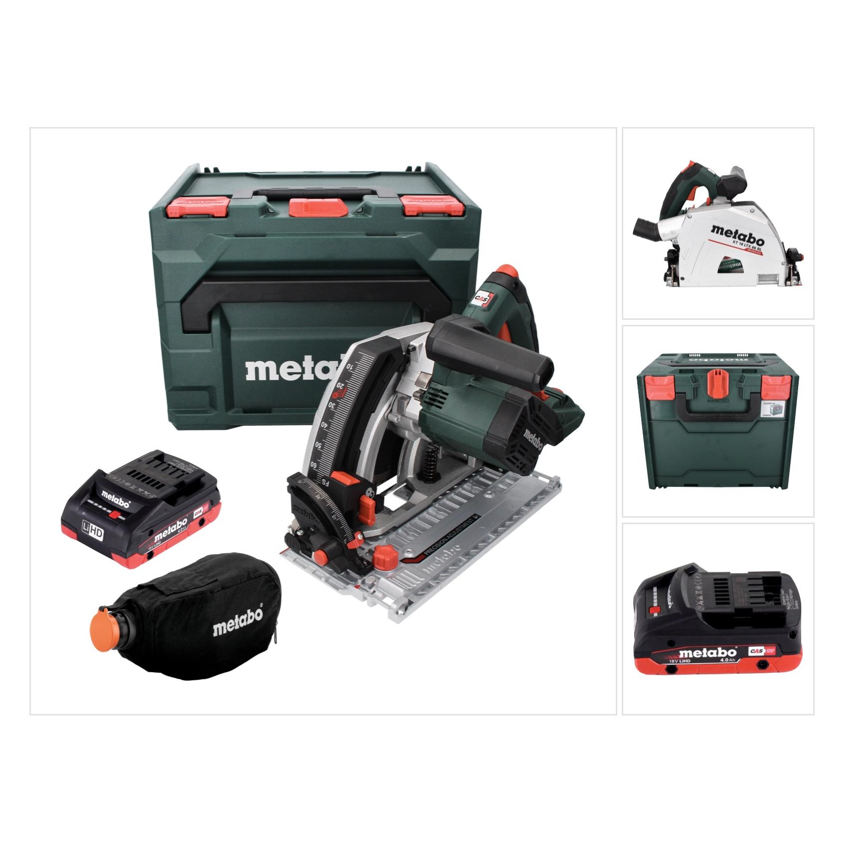 Metabo KT 18 LTX 66 BL (601866840)