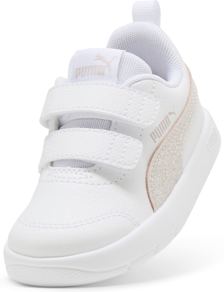 PUMA Baskets à scratch COURTFLEX V3 GLITZ V