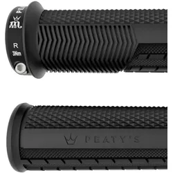 PEATY ́S Griffe Monarch Grip Pro | Knurl Race Control | schwarz 32 mm