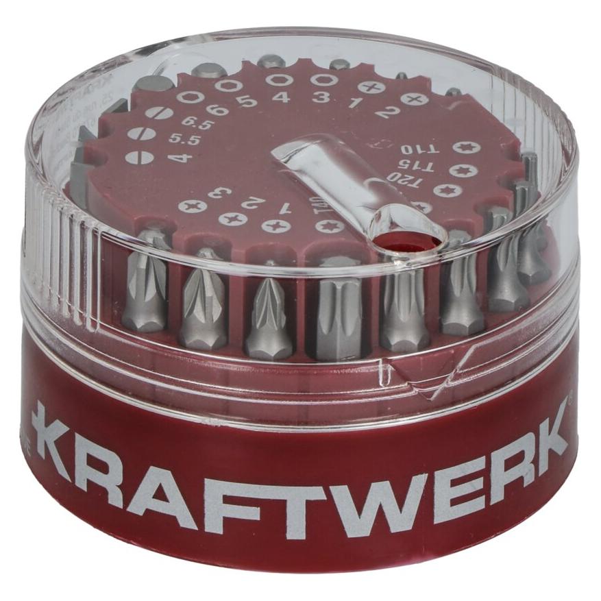 Kraftwerk Schraubendreherklingen-Set (Bit-Halter) (2786)