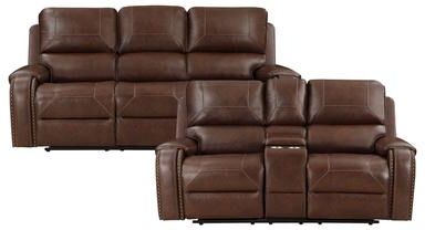 Fremont & Park Ashton 2-Piece Manual Reclining Living Room Set
