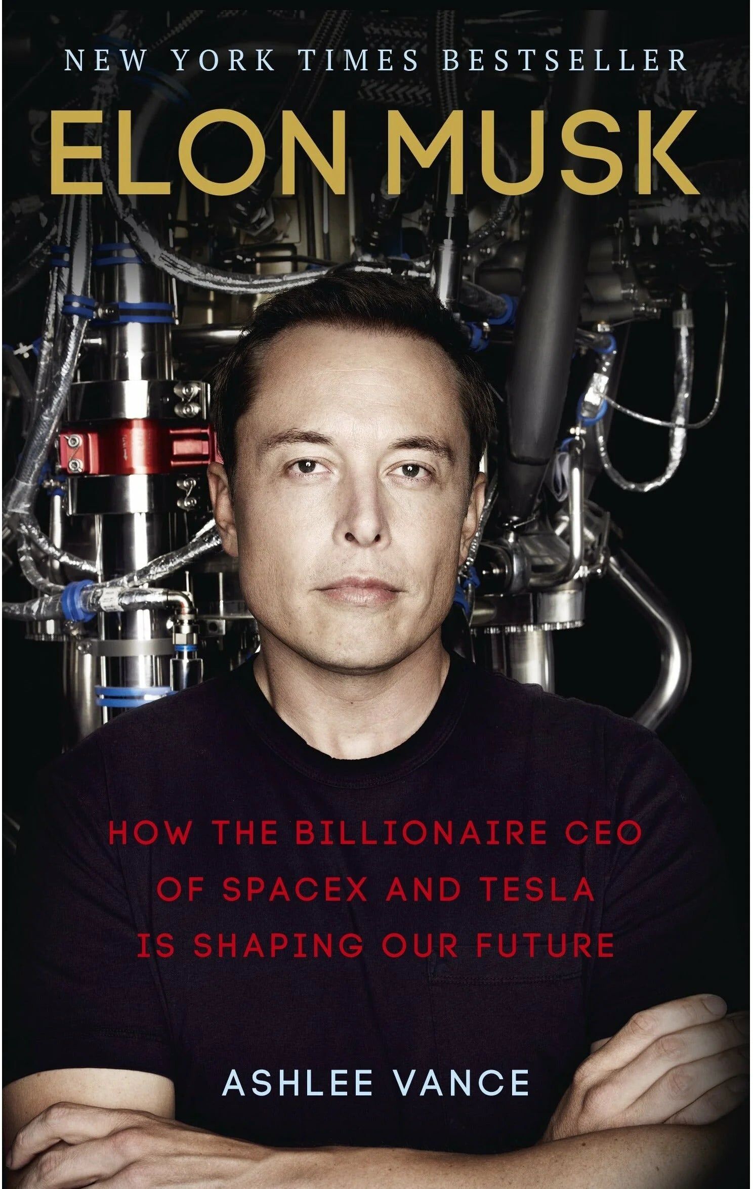 Virgin Books Elon Musk: How the Billionaire CEO of SpaceX and Tesla is Shaping our Future by Ashlee Vance - Paperback Biography - Adult