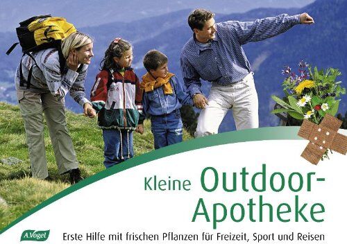 Claudia Rawer - Kleine Outdoor-Apotheke: Erste Hilfe mit frischen Pflanzen für Freizeit, Sport und Reisen - Preis vom 30.09.2026 09:01:18 h