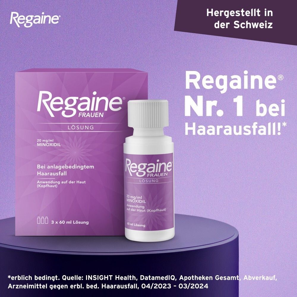 Regaine Frauen 2x3x60 ml Lösung