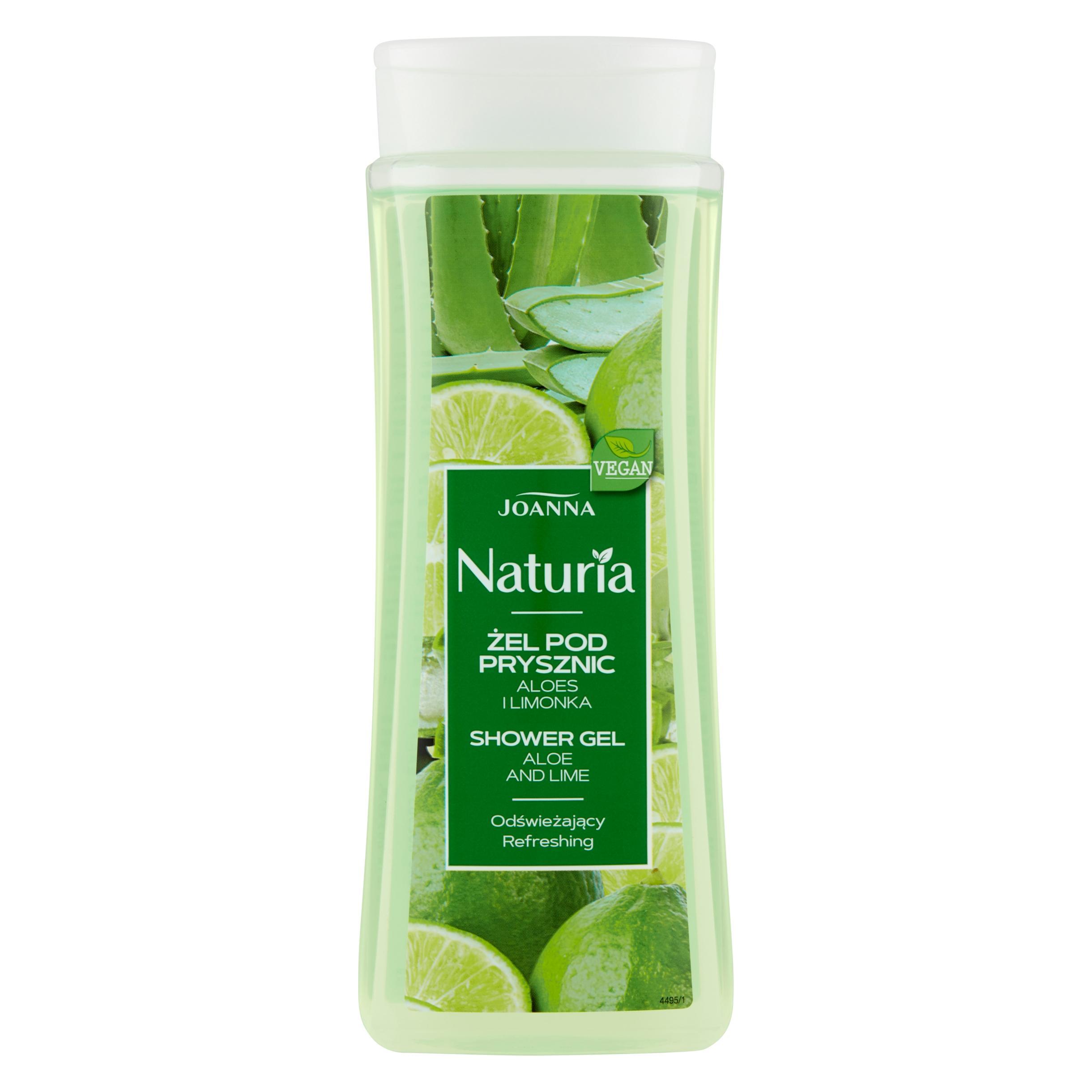Joanna Naturia Body energizing Aloe and Lime - 300ML (300 ml) (35684285)