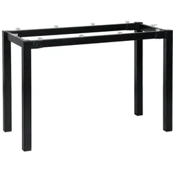 Carmen CR-1903 GR Schreibtischgestell ohne Tischplatte – Schwarz