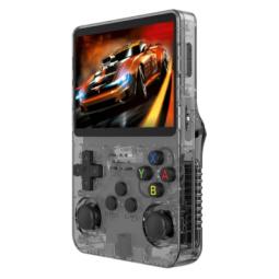 Roger Rokas spēļu konsole HD 3.5" Retro 21 emulators 15000+ spēles 4752168148884 (RO36S-BK)