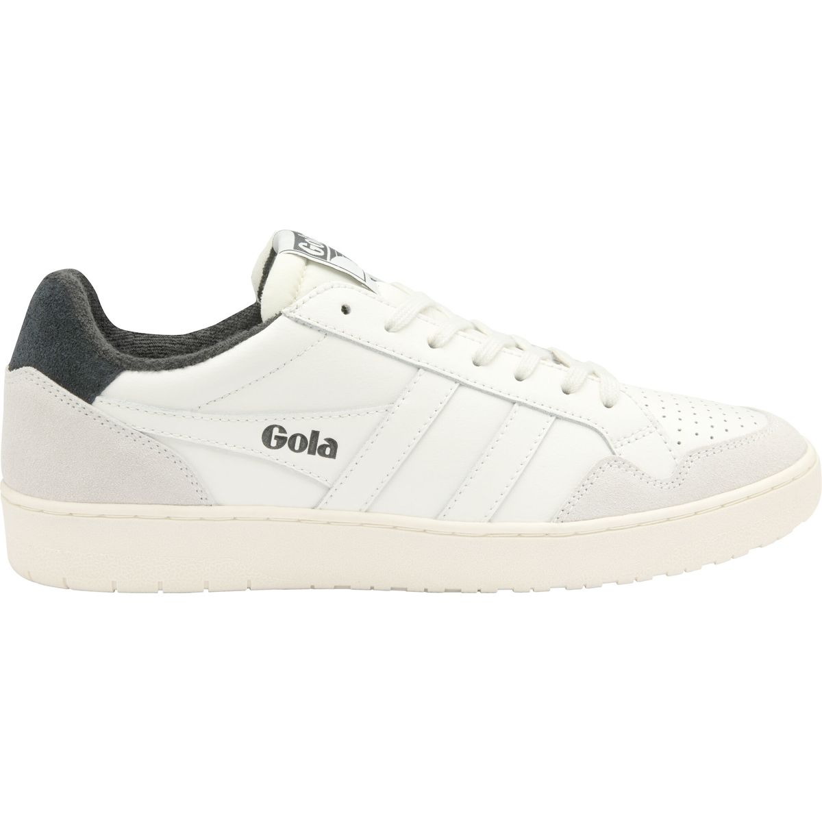 Gola Eagle Sneaker Men off white/black (WB) 8 CMB530-WB-8-offwhiteblack
