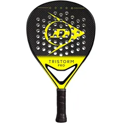 DUNLOP Tristorm Pro Padelschläger black/ yellow/ grey/ white