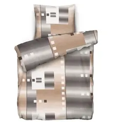 WINTERENGEL Premium Bettwäsche grafisch gesondert Mikrofaser Flanell Einzelbett, 2tlg.