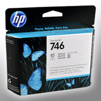 HP Druckkopf P2V25A 746 Printhead universal