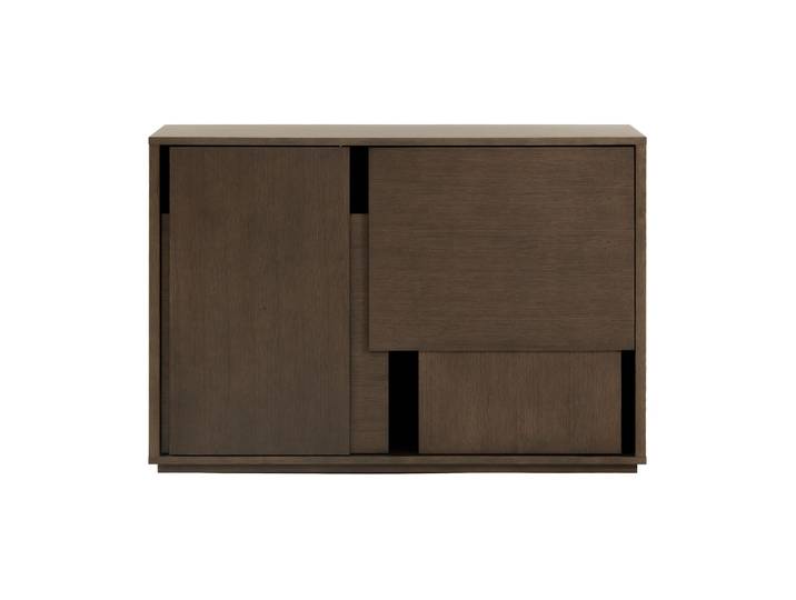 Design House Stockholm Layer Sideboard Dunkle Eiche, 120x82 cm