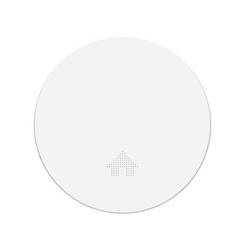 D Secour Smoke Alarm GS546-H02 Rauchwarnmelder inkl. 10 Jahres-Batterie batteriebetrieben (Ø x H) 115 mm x 23 mm