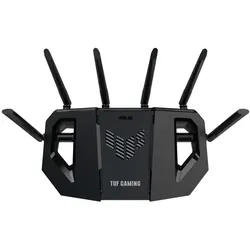 ASUS TUF Gaming BE6500 (TUF-BE6500) WLAN-Router 2.5 Gigabit Ethernet Dual-Band (2,4 GHz/5 GHz) Schwarz