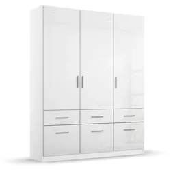 rauch BLUE Kleiderschrank Celle 136 x 197 cm Dekor Weiß