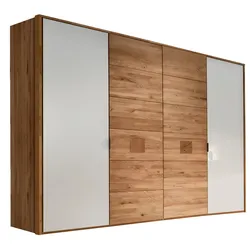 Valnatura Kleiderschrank 4-türig LIGNUM - B/H/T ca. 245.00x218.50x60.00