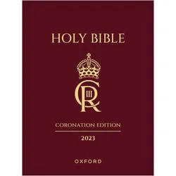 The Holy Bible 2023 Coronation Edition, Sachbücher von Oxford University Press