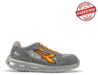 Scarpe antinfortunistiche U-Power RedLion S1P leggere grigio Personalizzate o neutre U-Power
