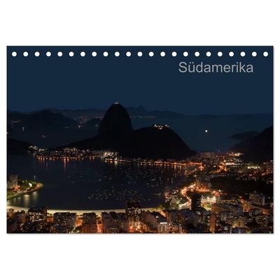 Südamerika (Tischkalender 2026 DIN A5 quer), CALVENDO Monatskalender