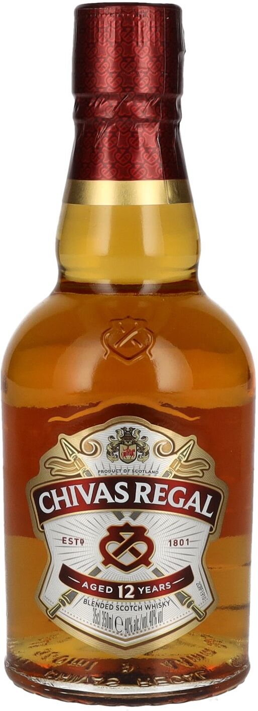 Chivas Brothers Chivas Regal 12 Years Old Blended Scotch Whisky 40% Vol. 0,35l