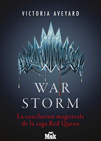 Red queen. Vol. 4. War storm - Preis vom 13.10.2026 11:25:28 h