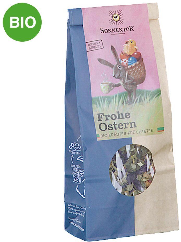 SONNENTOR Frohe Ostern Bio Kräuter Früchtetee lose 60g