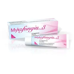 Mykofungin 3 Vaginalcreme 2% 20 g