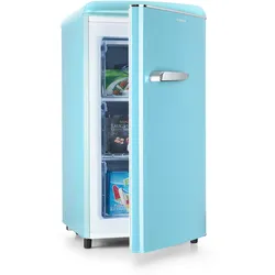 Laika 60L Gefrierschrank 60 Liter 3 Schubladen Temperatur: -18 bis 0 °C Pastellblau