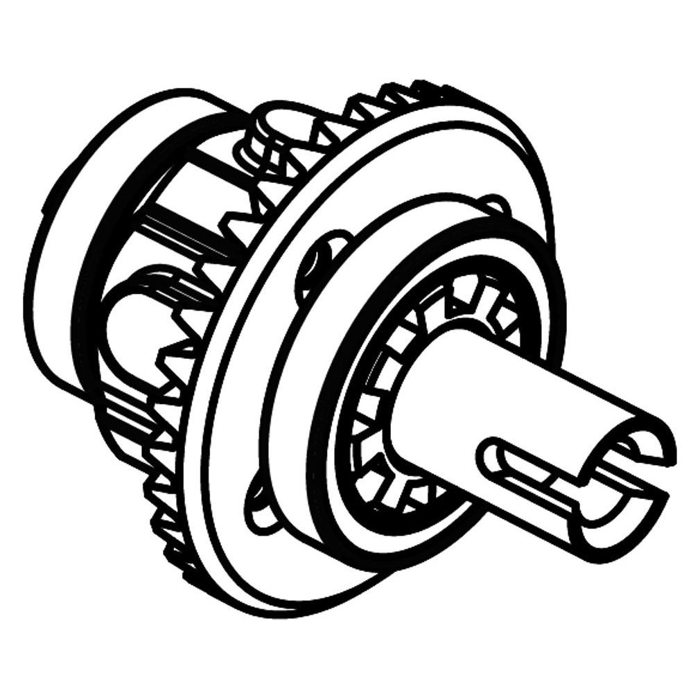 Amewi Sperrdifferential RCX10 (021-17223146)