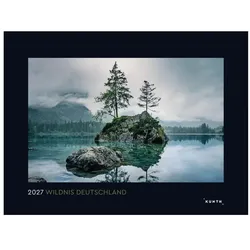 Kunth, Kalender, Wildnis Deutschland - Wandkalender 2027