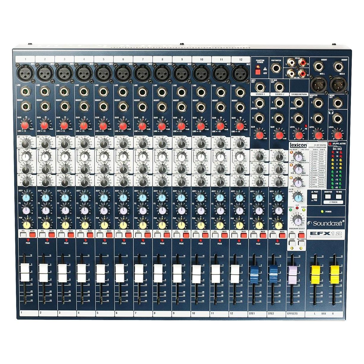 Soundcraft EFX12 Mischpult (008-08-135)
